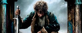 'El hobbit: La batalla de los cinco ejércitos': Nuevo póster con Bilbo como protagonista 'El hobbit: La batalla de los cinco ejércitos': Nuevo póster con Bilbo como protagonista