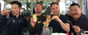 'Vengadores: Infinity War': Nuevas imágenes del rodaje con Doctor Strange, Iron Man y Hulk 'Vengadores: Infinity War': Nuevas imágenes del rodaje con Doctor Strange, Iron Man y Hulk