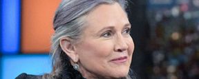Carrie Fisher envió una lengua de vaca a un productor de Hollywood como amenaza Carrie Fisher envió una lengua de vaca a un productor de Hollywood como amenaza