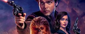 'Han Solo: Una historia de Star Wars': La estética 'noir', protagonista del póster final 'Han Solo: Una historia de Star Wars': La estética 'noir', protagonista del póster final