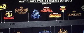 Disney presenta su calendario de estrenos para los próximos años incluyendo animación, Marvel y 'Star Wars' Disney presenta su calendario de estrenos para los próximos años incluyendo animación, Marvel y 'Star Wars'