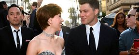 Scarlett Johansson y su novio pasearon por la alfombra roja de 'Vengadores: Infinity War' por primera vez como pareja Scarlett Johansson y su novio pasearon por la alfombra roja de 'Vengadores: Infinity War' por primera vez como pareja