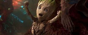 'Vengadores: Infinity War': El divertido saludo entre Groot y Capitán América ya está online 'Vengadores: Infinity War': El divertido saludo entre Groot y Capitán América ya está online