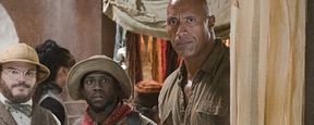 'Jumanji: Bienvenidos a la jungla': Dwayne Johnson bromeada así con Kevin Hart en el set de rodaje 'Jumanji: Bienvenidos a la jungla': Dwayne Johnson bromeada así con Kevin Hart en el set de rodaje