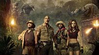 Dwayne Johnson, Danny DeVito y Kevin Hart ya ensayan 'Jumanji 3' Dwayne Johnson, Danny DeVito y Kevin Hart ya ensayan 'Jumanji 3'
