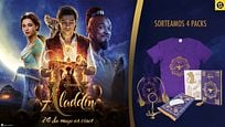 ¡SORTEAMOS 4 PACKS DE 'ALADDIN'! ¡SORTEAMOS 4 PACKS DE 'ALADDIN'!