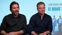 Christian Bale ('Le Mans '66'): "Es un deporte donde te asomas al abismo y ese abismo es la muerte" Christian Bale ('Le Mans '66'): "Es un deporte donde te asomas al abismo y ese abismo es la muerte"