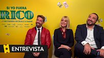 Álex García: "De 'Si yo fuera rico' me gustó ver, por fin, a un protagonista que es un desastre de los pies a la cabeza" Álex García: "De 'Si yo fuera rico' me gustó ver, por fin, a un protagonista que es un desastre de los pies a la cabeza"