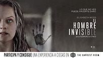 'El hombre invisible': ¡Sorteamos una experiencia en el 'escape room' a ciegas The Darkest Room! 'El hombre invisible': ¡Sorteamos una experiencia en el 'escape room' a ciegas The Darkest Room!