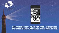 El My French Film Festival pone en marcha 'Stay Home', una edición especial para ayudar a facilitar la cuarentena El My French Film Festival pone en marcha 'Stay Home', una edición especial para ayudar a facilitar la cuarentena
