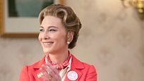 Cate Blanchett se ha hecho una herida en la cabeza con una motosierra, pero ya se encuentra bien Cate Blanchett se ha hecho una herida en la cabeza con una motosierra, pero ya se encuentra bien