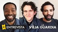 Chiwetel Ejiofor ('La vieja guardia'): "Hay acción y fantasía y una saludable cantidad de filosofía y angustia existencial" Chiwetel Ejiofor ('La vieja guardia'): "Hay acción y fantasía y una saludable cantidad de filosofía y angustia existencial"