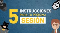 VÍDEO: 5 instrucciones para cuando vuelvas al cine VÍDEO: 5 instrucciones para cuando vuelvas al cine