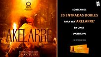 Sorteamos 20 entradas dobles para ver 'Akelarre' en cines Sorteamos 20 entradas dobles para ver 'Akelarre' en cines