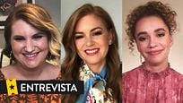 Jillian Bell: "Amadrinadas' (Disney+) es una película navideña muy alegre y divertida" Jillian Bell: "Amadrinadas' (Disney+) es una película navideña muy alegre y divertida"