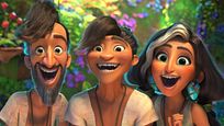 'Los Croods: Una nueva era': La frase que Leslie Mann improvisó porque sentía que debía disculparse tras hacer este chiste 'Los Croods: Una nueva era': La frase que Leslie Mann improvisó porque sentía que debía disculparse tras hacer este chiste