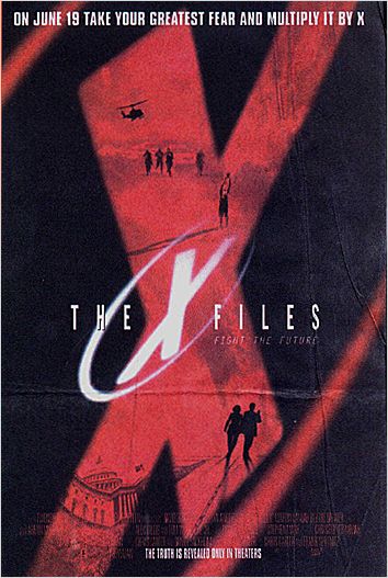 Expediente X : cartel Rob Bowman