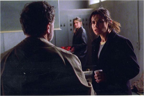 El tiempo del lobo : foto Béatrice Dalle, Michael Haneke, Patrice Chéreau