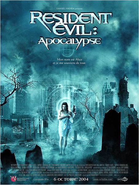 Resident Evil 2: Apocalipsis : cartel Alexander Witt, Milla Jovovich