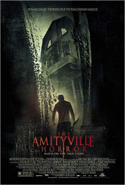 La morada del miedo : cartel Andrew Douglas