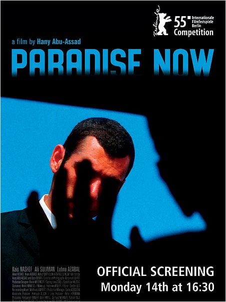 Paradise Now : cartel Hany Abu-Assad