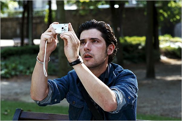 El tiempo que queda : foto François Ozon, Melvil Poupaud