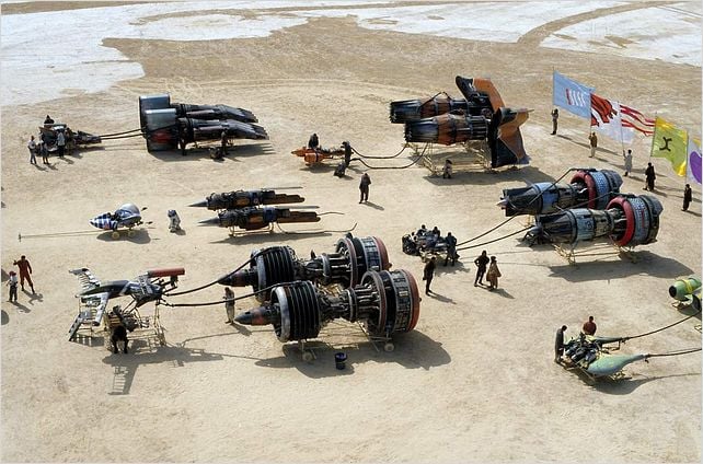 Star Wars: Episodio I - La amenaza fantasma : foto George Lucas