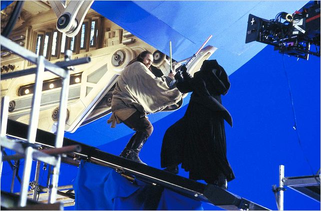 Star Wars: Episodio I - La amenaza fantasma : foto George Lucas