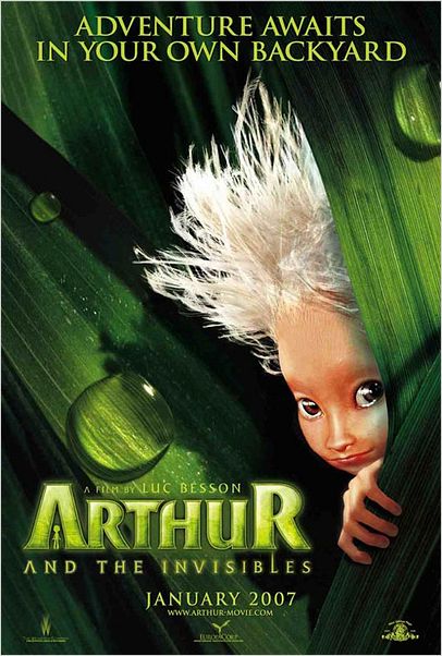 Arthur y los Minimoys : Cartel Luc Besson