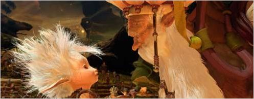 Arthur y los Minimoys : Foto Luc Besson