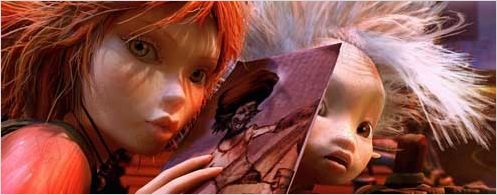 Arthur y los Minimoys : Foto Luc Besson
