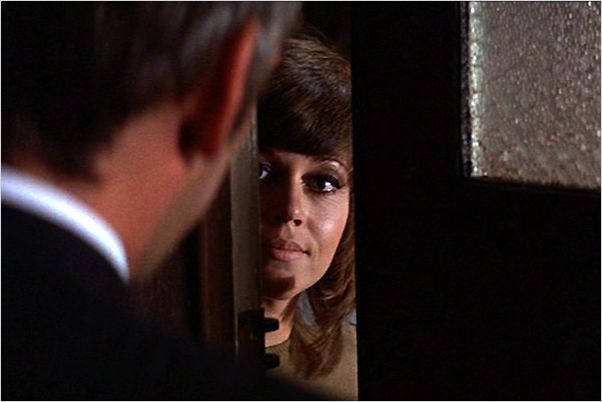 Klute : foto Alan J. Pakula, Jane Fonda