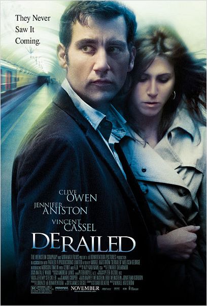 Sin control : cartel Clive Owen, Jennifer Aniston, Mikael Hafstrom