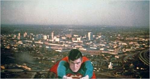 Superman II: La aventura continúa : foto Christopher Reeve, Richard Lester