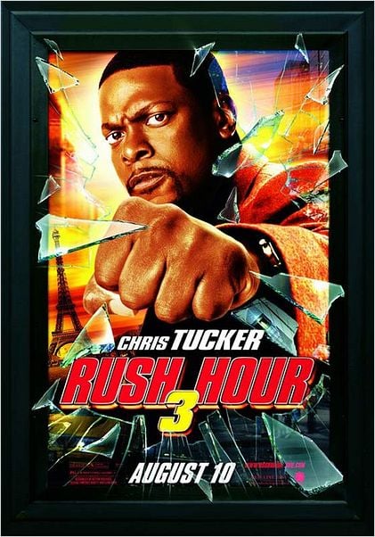 Hora Punta 3 : cartel Brett Ratner, Chris Tucker