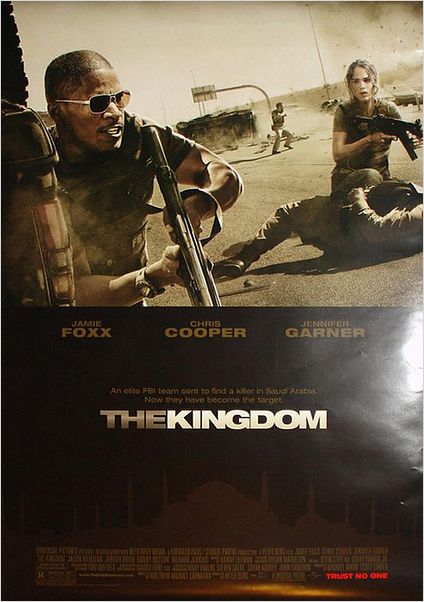 La sombra del reino : cartel Jamie Foxx, Jennifer Garner, Peter Berg