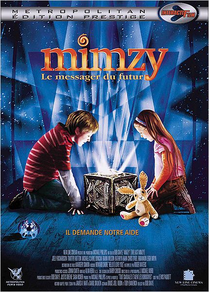 Mimzy, más allá de la imaginación : cartel Robert Shaye
