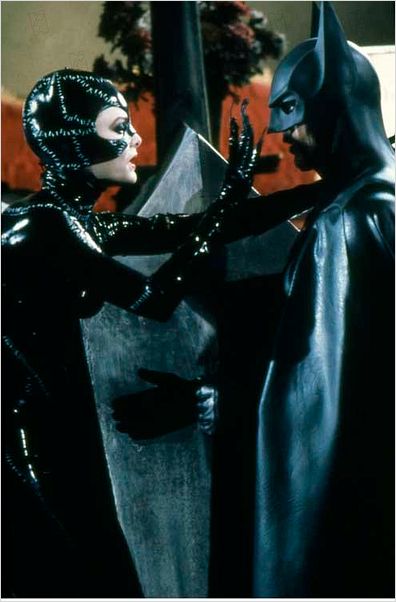 Batman Vuelve : foto Michael Keaton, Michelle Pfeiffer, Tim Burton