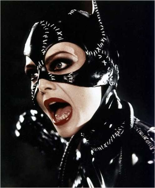 Batman Vuelve : foto Michelle Pfeiffer, Tim Burton