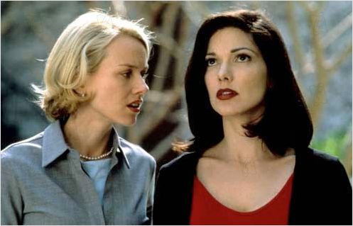 Mulholland Drive : Foto David Lynch, Laura Elena Harring, Naomi Watts