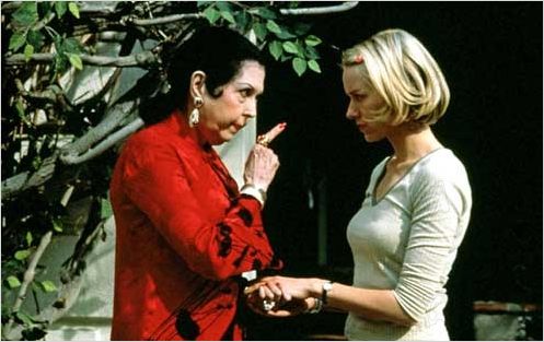 Mulholland Drive : Foto Ann Miller, David Lynch, Naomi Watts