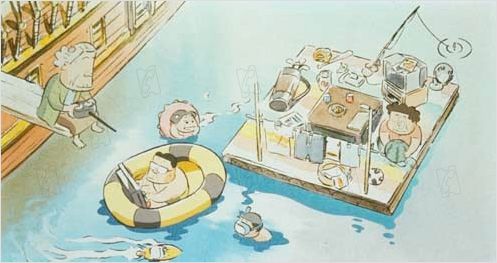 Mis vecinos los Yamada : foto Isao Takahata