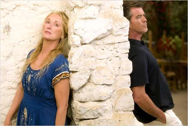 Mamma Mia! La película : foto Meryl Streep, Phyllida Lloyd, Pierce Brosnan