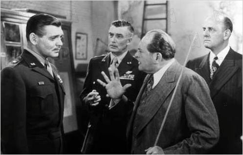 Sublime decisión : foto Clark Gable, Sam Wood, Walter Pidgeon
