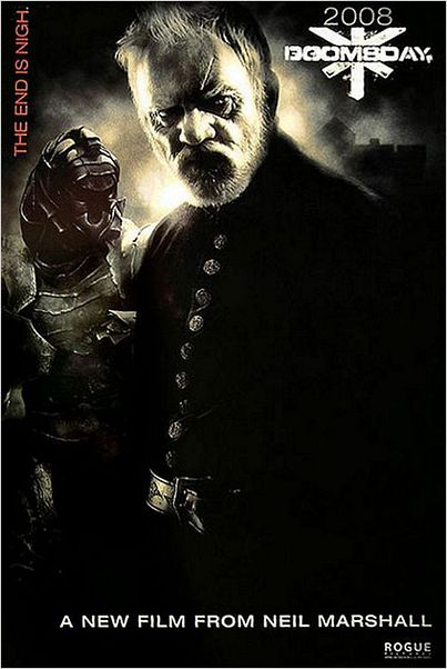 Doomsday: El día del juicio : cartel Neil Marshall