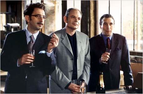 Si yo fuera rico : foto François Morel, Gérard Bitton, Jean-Pierre Darroussin, Zinedine Soualem