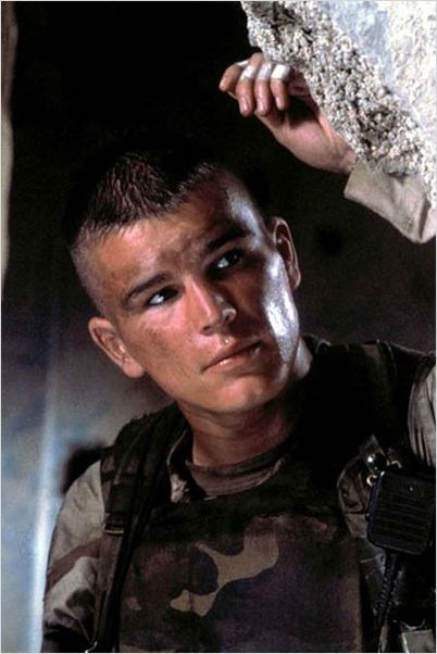 Black Hawk derribado : foto Josh Hartnett, Ridley Scott