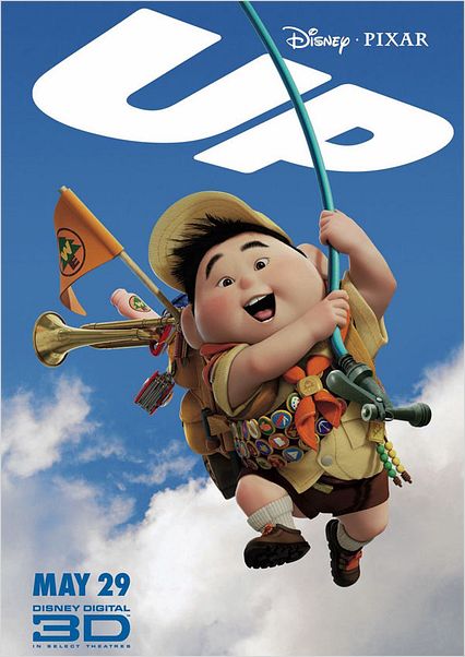 Up : cartel Bob Peterson, Pete Docter