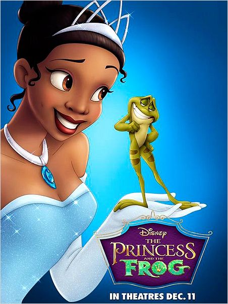Tiana y el sapo : cartel John Musker, Ron Clements