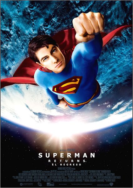 Superman Returns (El Regreso) : Cartel